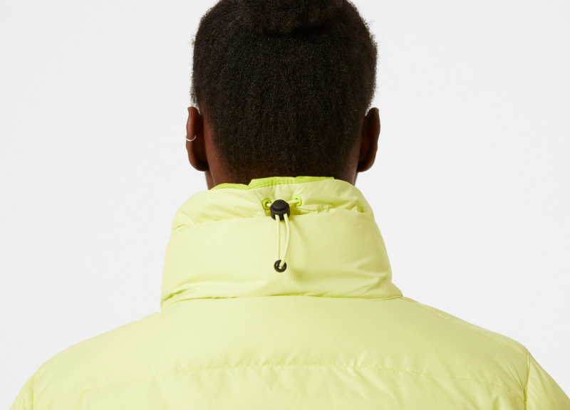 REVERSIBLE PUFFER JACKET PARA MUJER