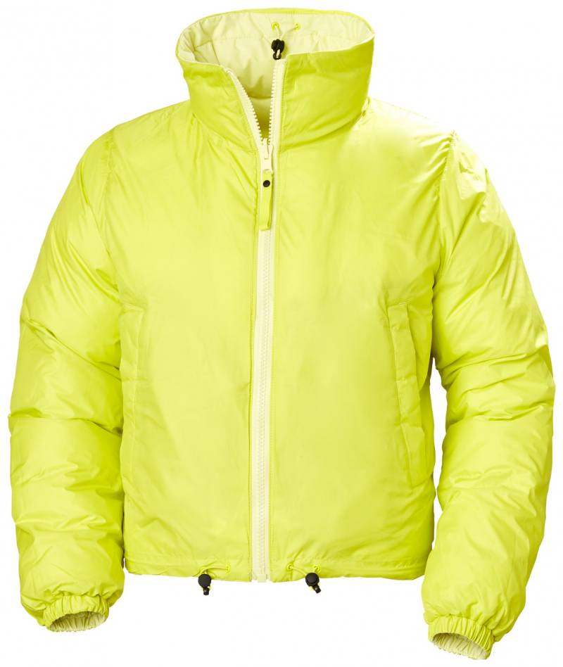 REVERSIBLE PUFFER JACKET PARA MUJER