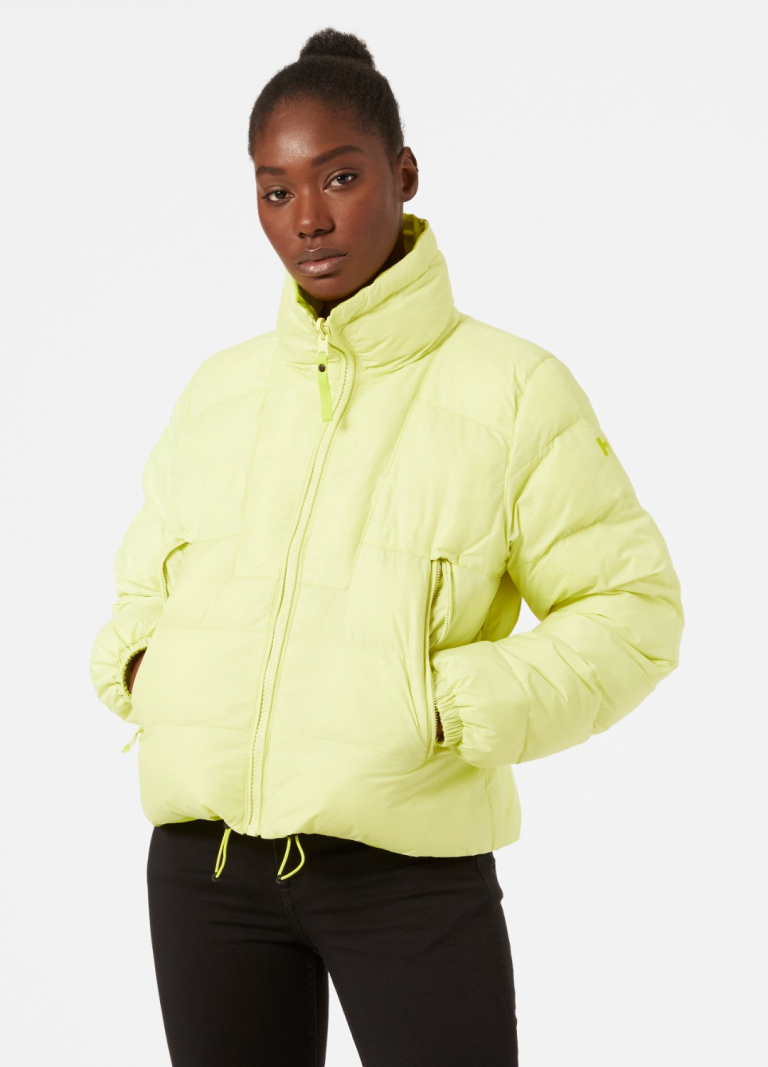 REVERSIBLE PUFFER JACKET PARA MUJER