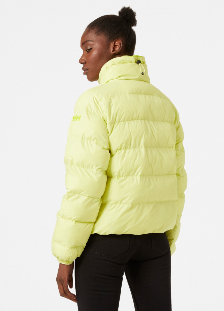 REVERSIBLE PUFFER JACKET PARA MUJER