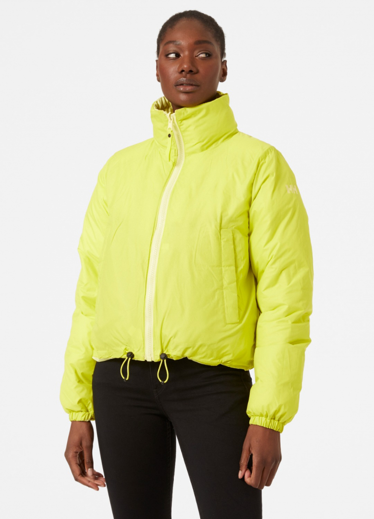 REVERSIBLE PUFFER JACKET PARA MUJER
