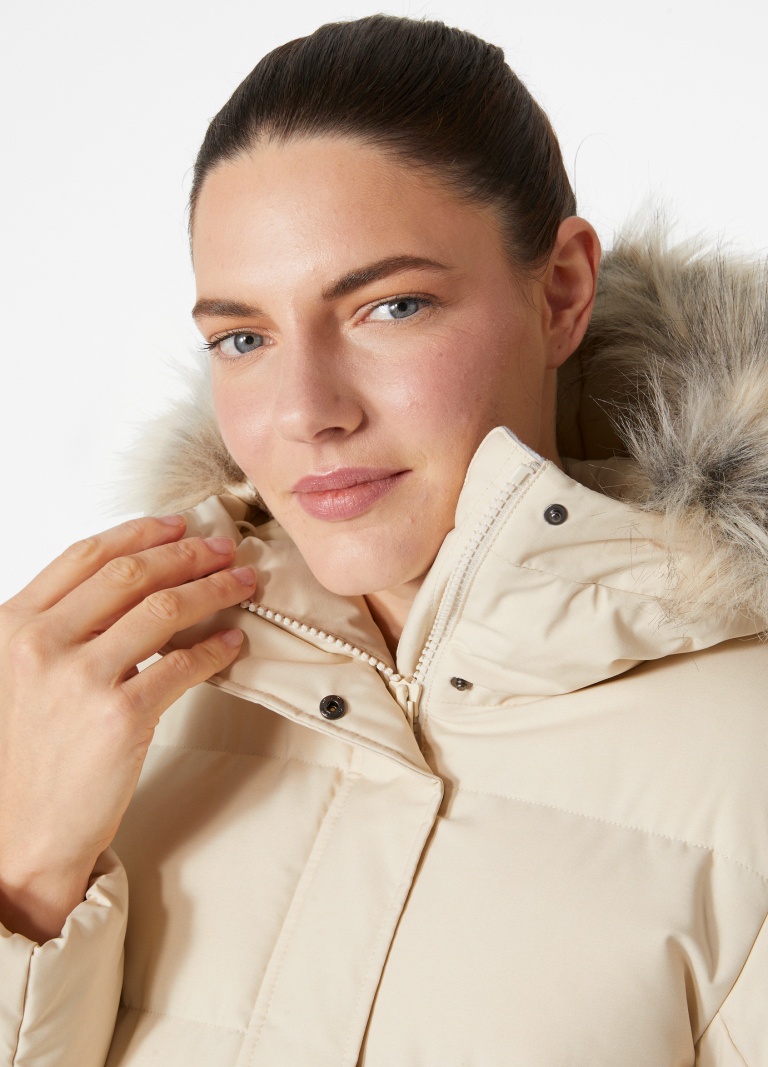 BLOSSOM PUFFY PARKA PARA MUJER