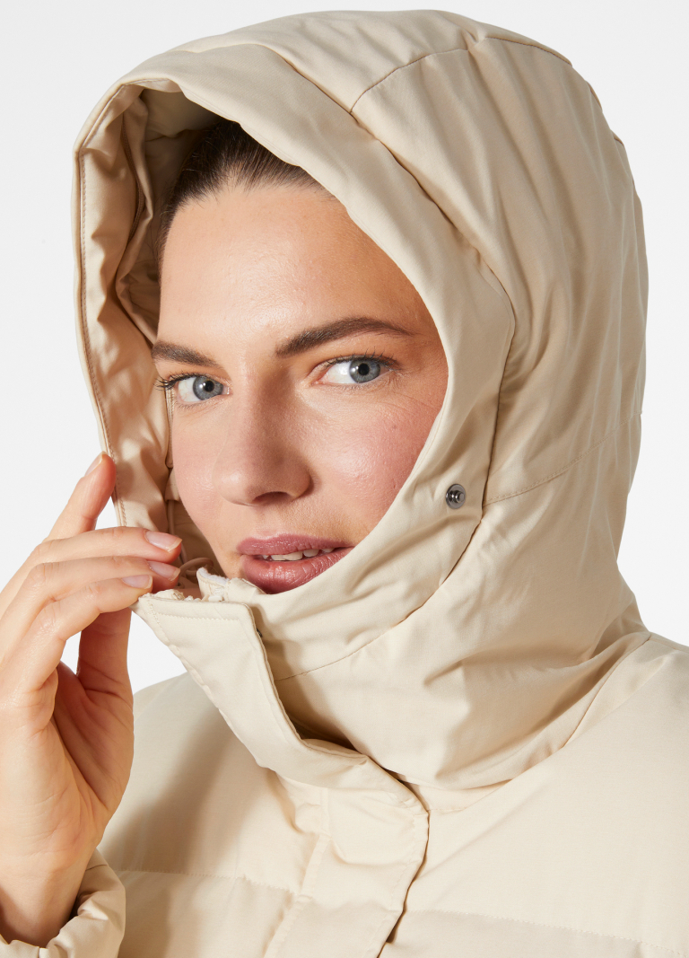 BLOSSOM PUFFY PARKA PARA MUJER