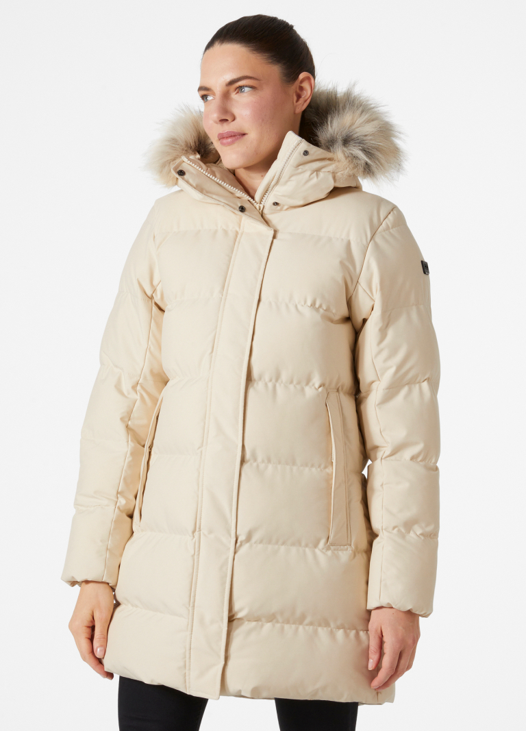 BLOSSOM PUFFY PARKA PARA MUJER