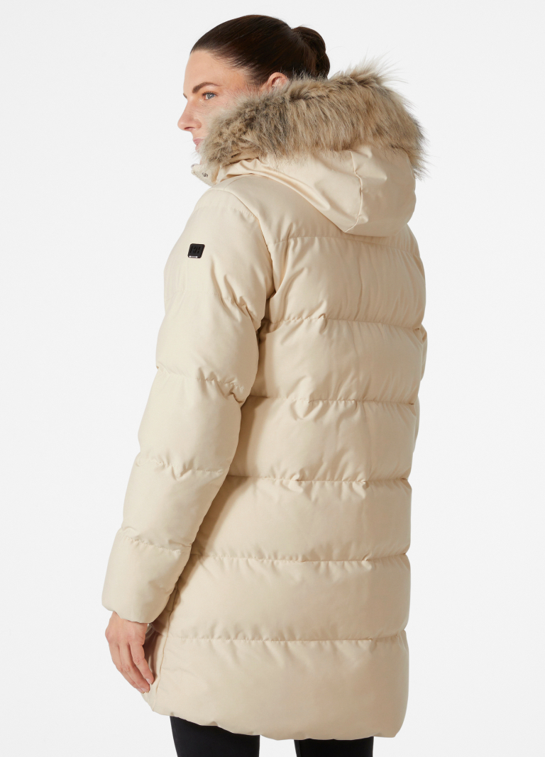 BLOSSOM PUFFY PARKA PARA MUJER