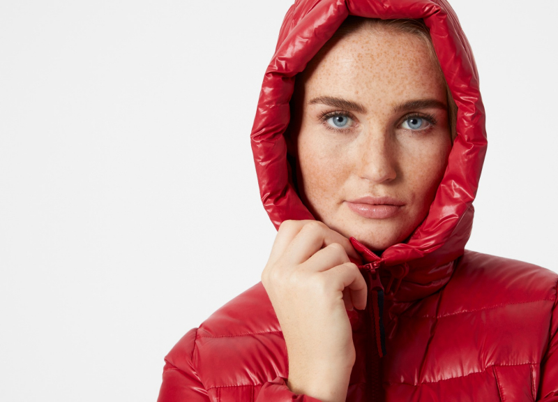 RWB DOWN JACKET PARA MUJER