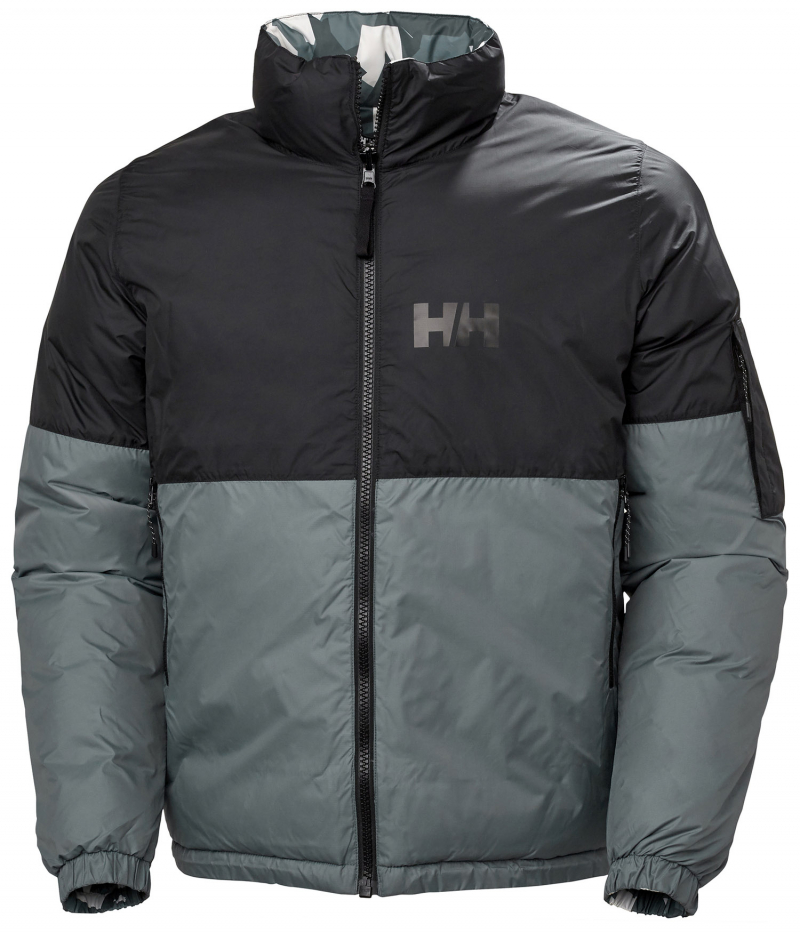 ACTIVE REVERSIBLE JACKET AOP