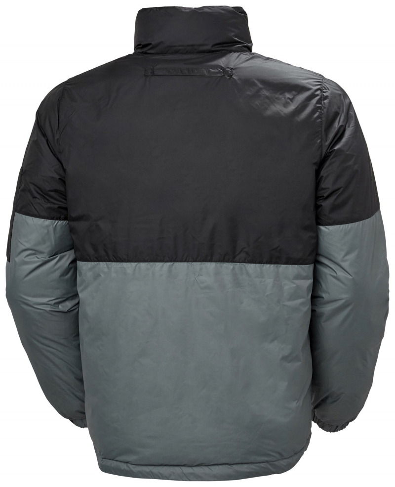 ACTIVE REVERSIBLE JACKET AOP