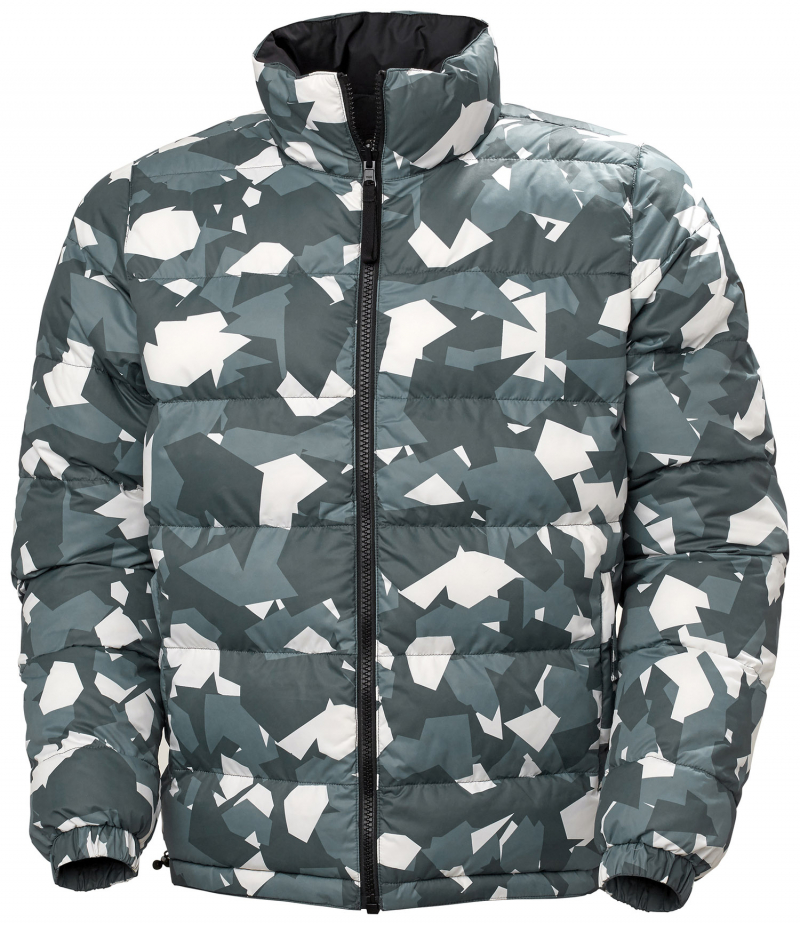 ACTIVE REVERSIBLE JACKET AOP