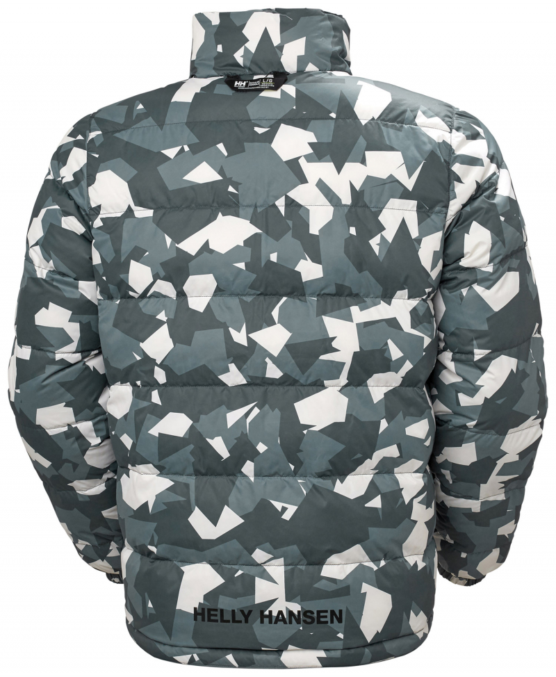 ACTIVE REVERSIBLE JACKET AOP
