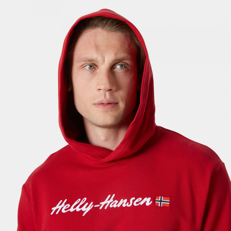 CORE GRAPHIC SWEAT HOODIE