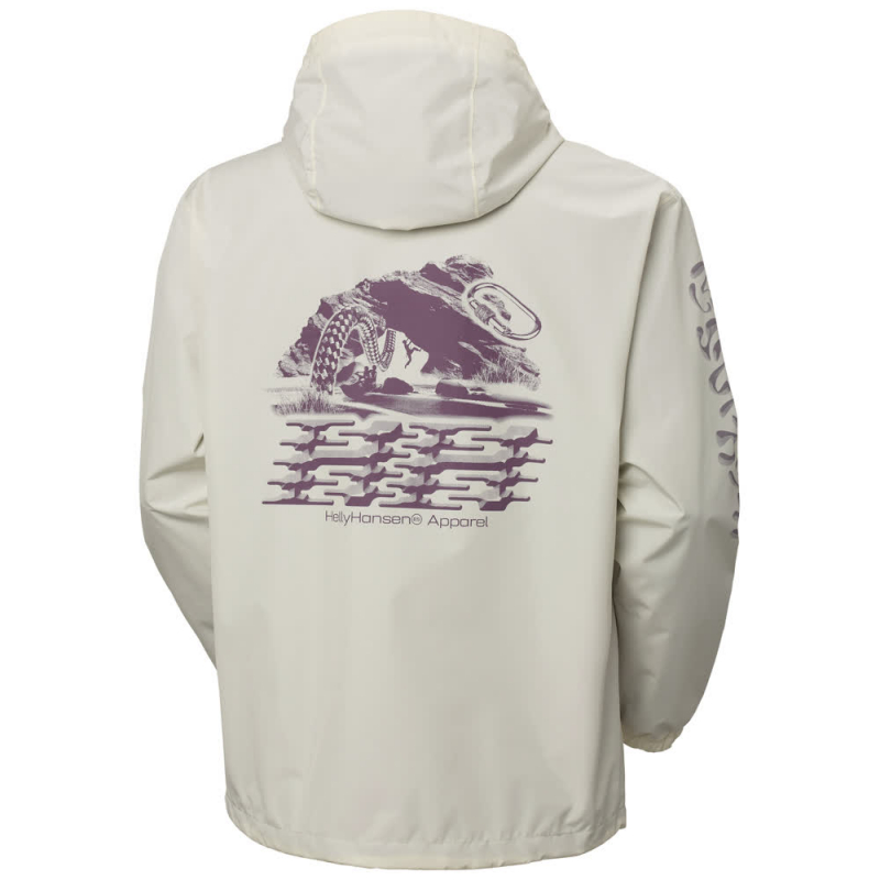 PLAY OVERSIZED RAIN JACKET