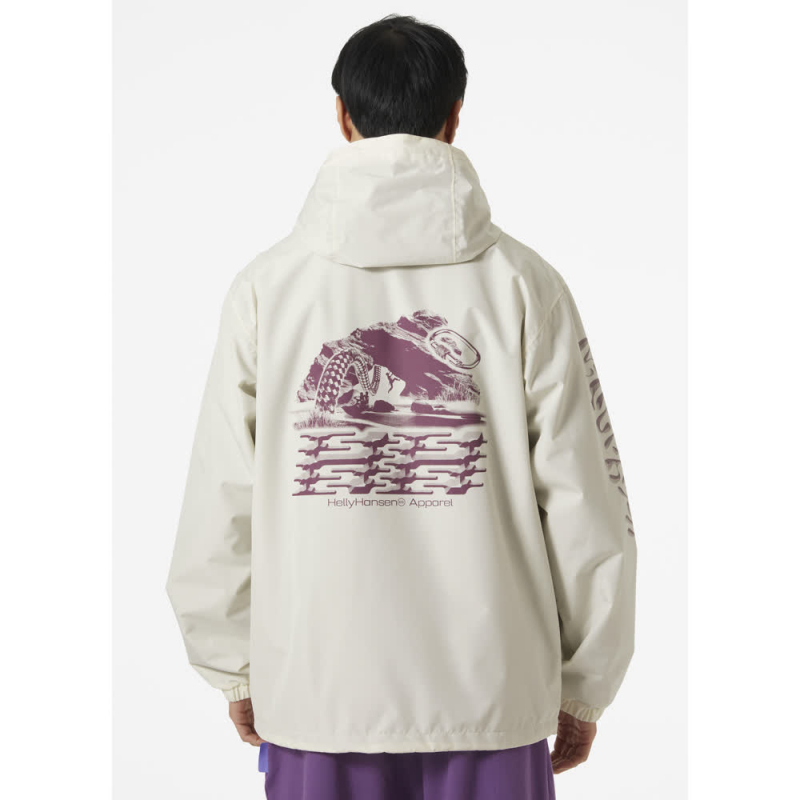PLAY OVERSIZED RAIN JACKET