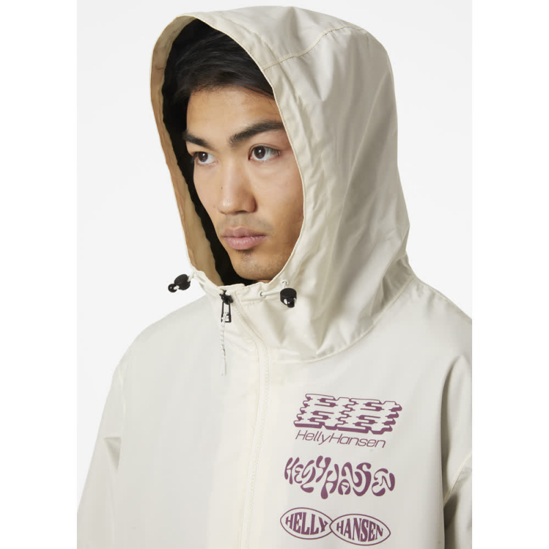 ラッセルノ RUSSELUNO 90s HOODY JACKET PLAY OVERSIZED RAIN JACKET