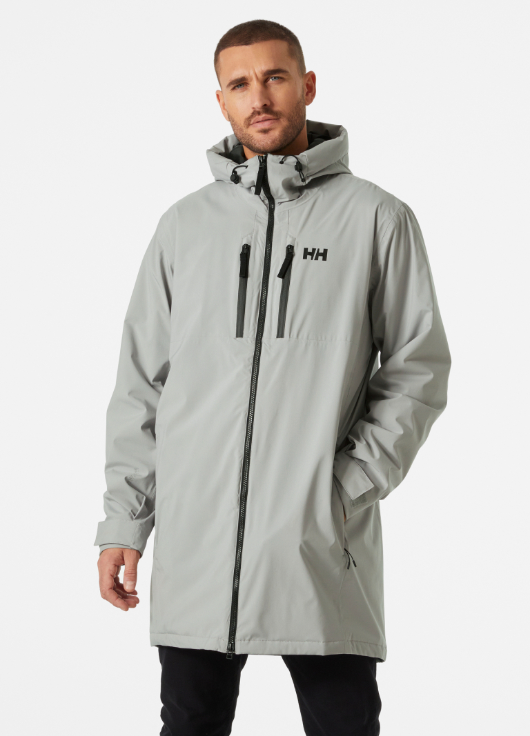 PARK INS RAIN PARKA