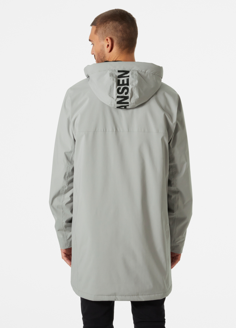 PARK INS RAIN PARKA