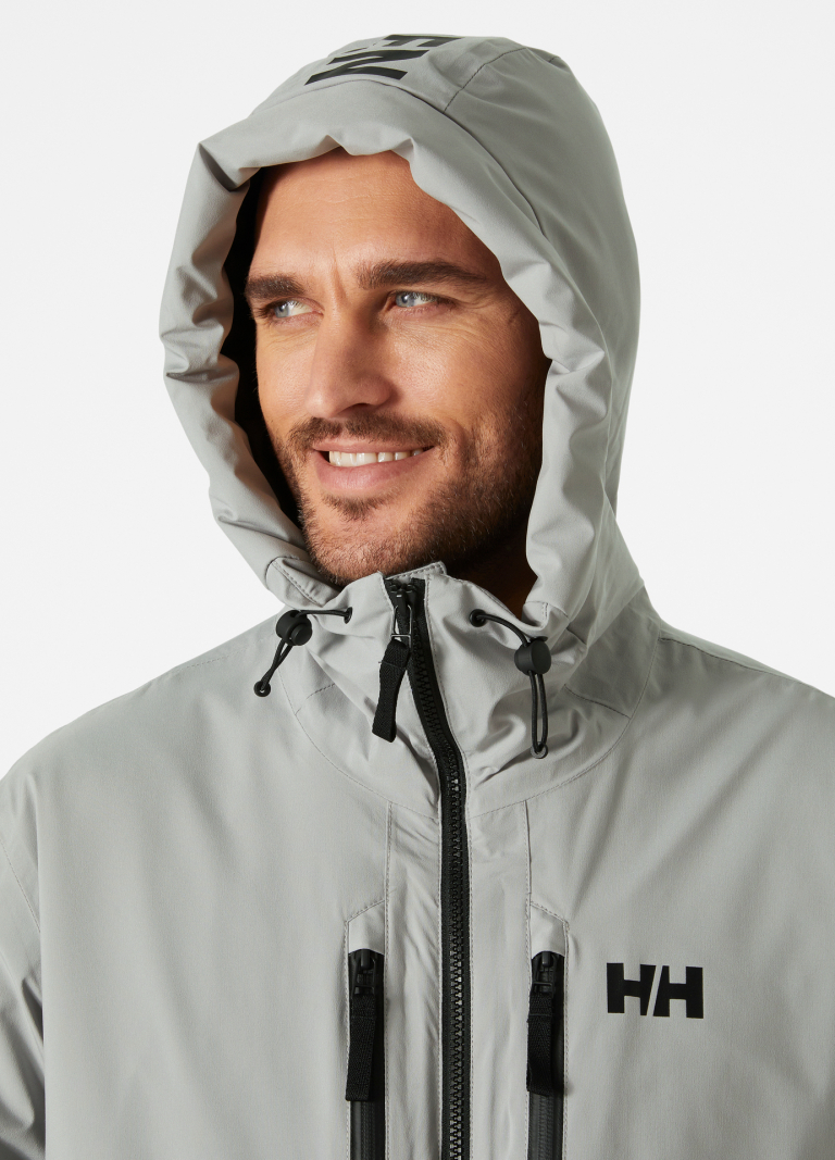 PARK INS RAIN PARKA