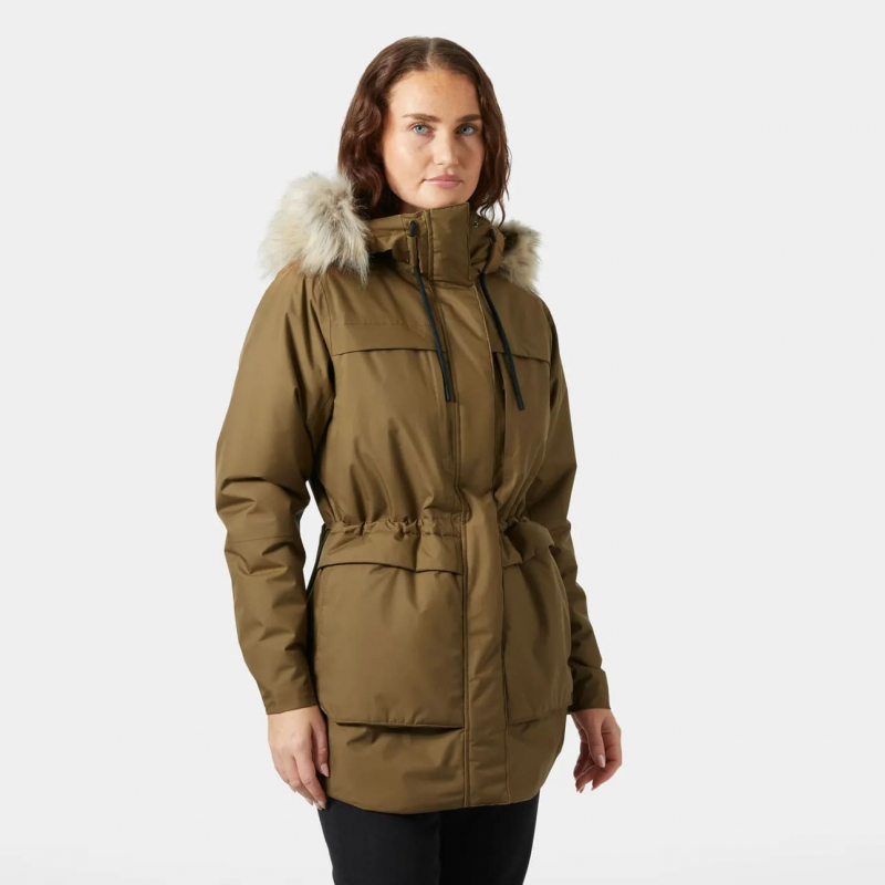 W COASTAL PARKA