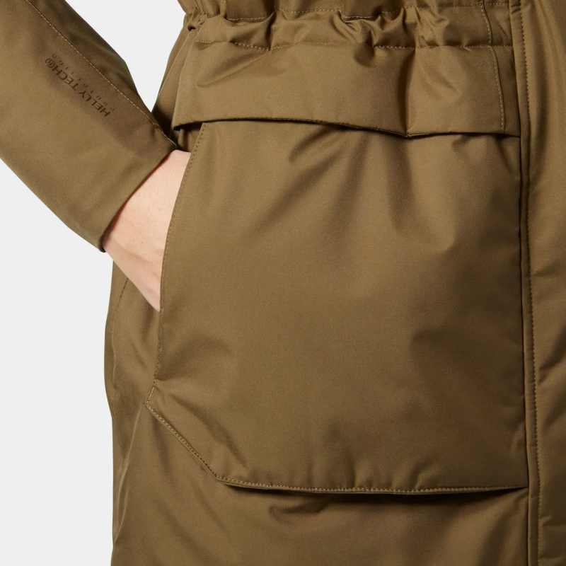W COASTAL PARKA