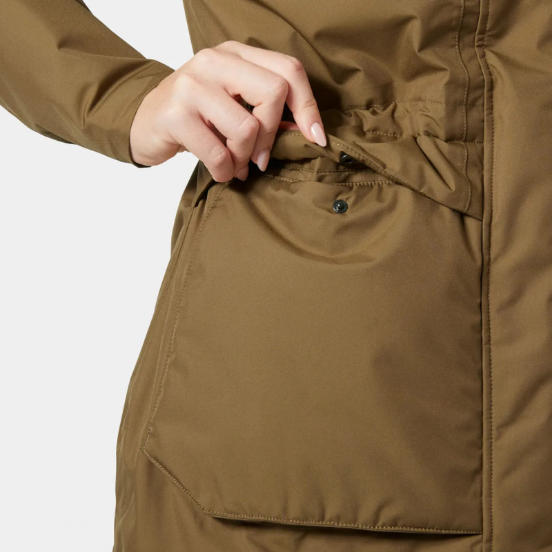 W COASTAL PARKA