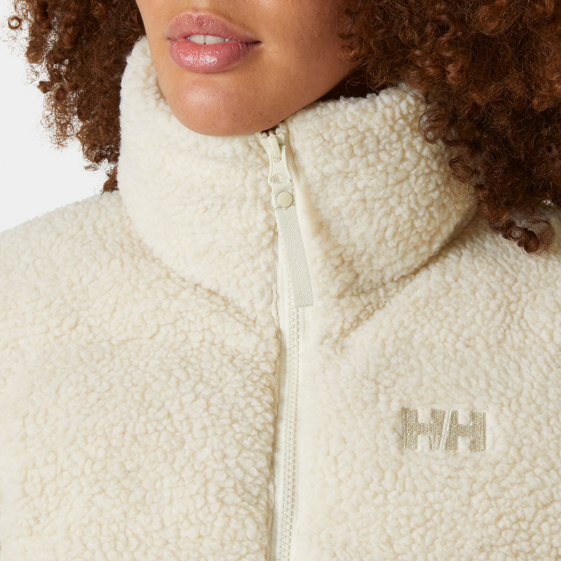 YU TEDDY PILE JACKET PARA MUJER