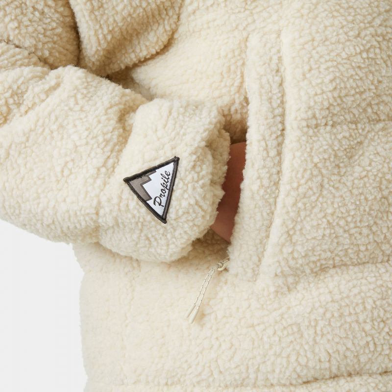 YU TEDDY PILE JACKET PARA MUJER