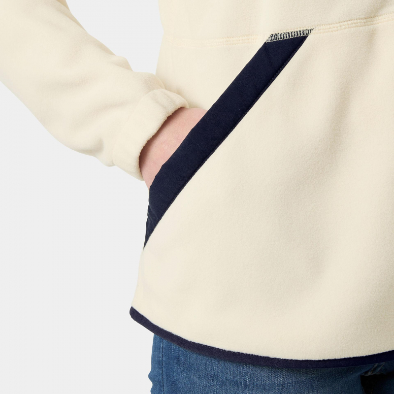 W RIG FLEECE 1/2 ZIP