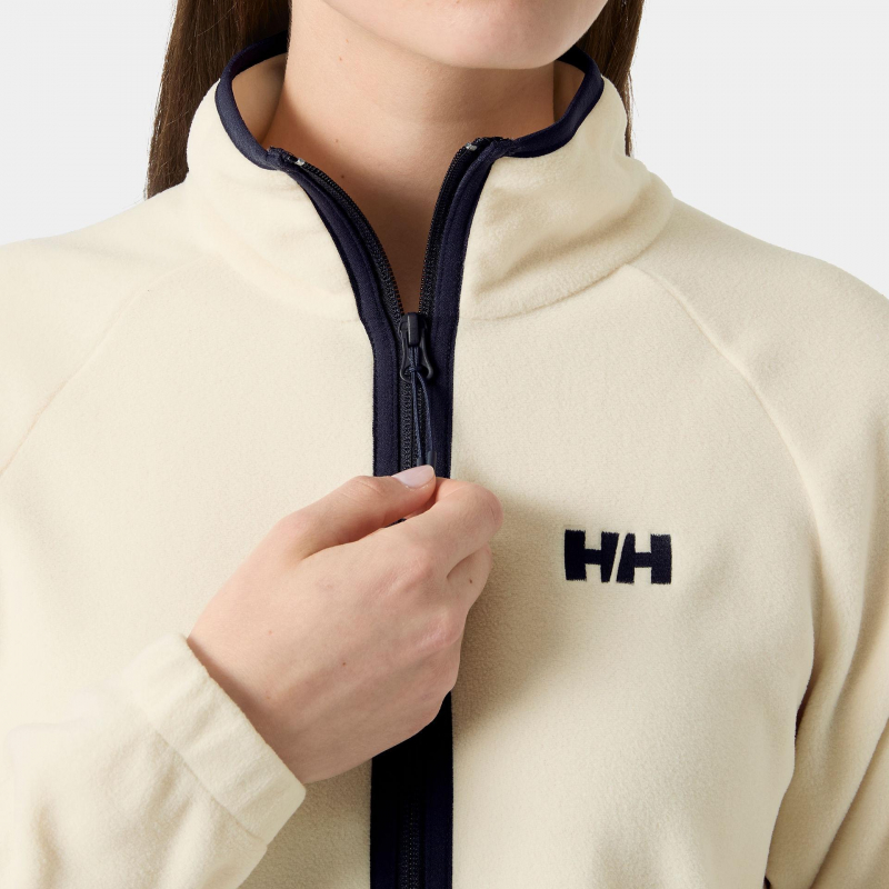 W RIG FLEECE 1/2 ZIP