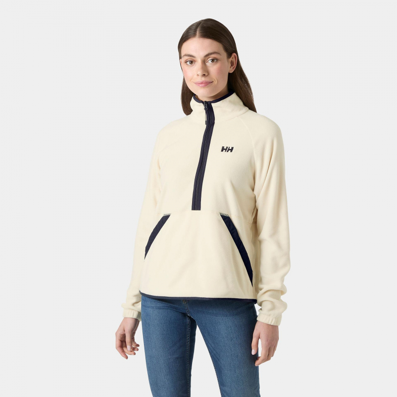 W RIG FLEECE 1/2 ZIP