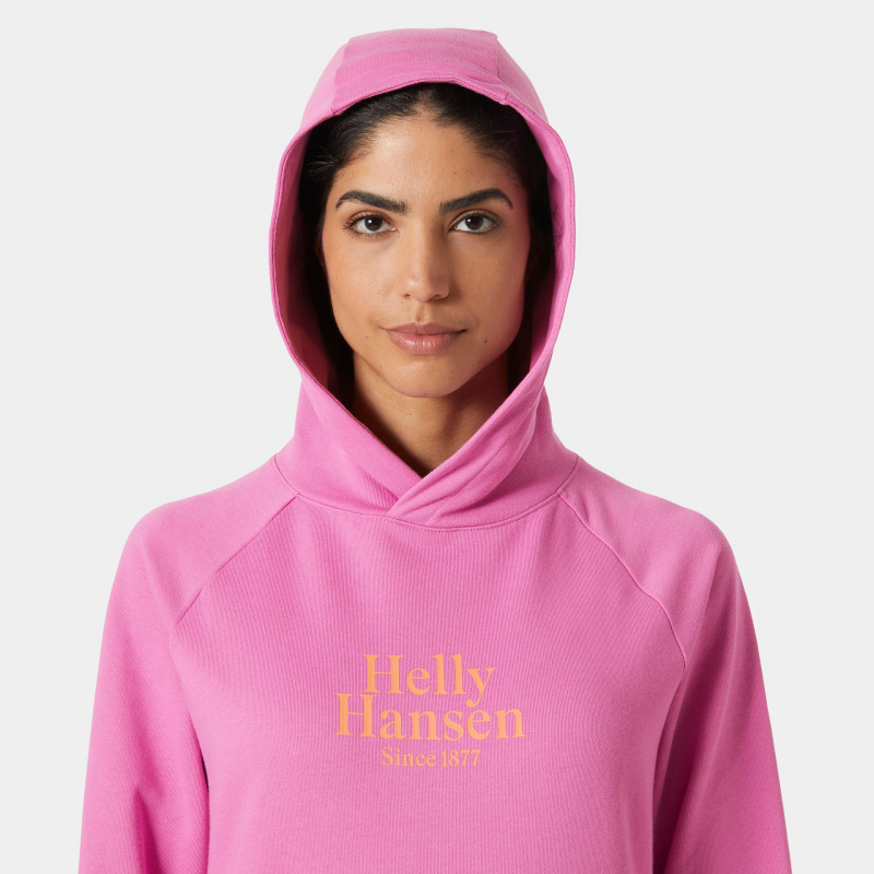 CORE GRAPHIC HOODIE PARA MUJER