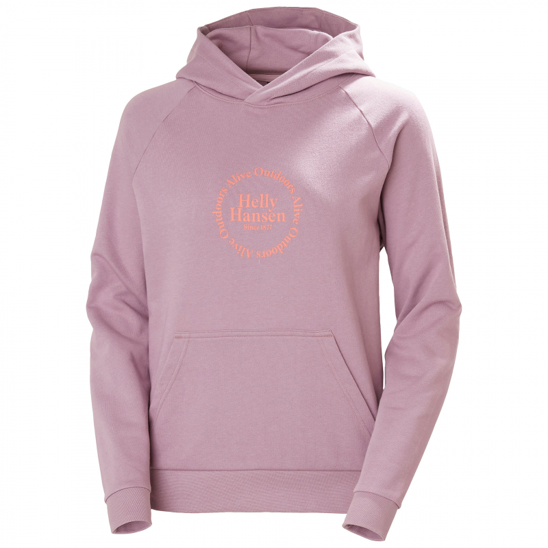CORE GRAPHIC HOODIE PARA MUJER