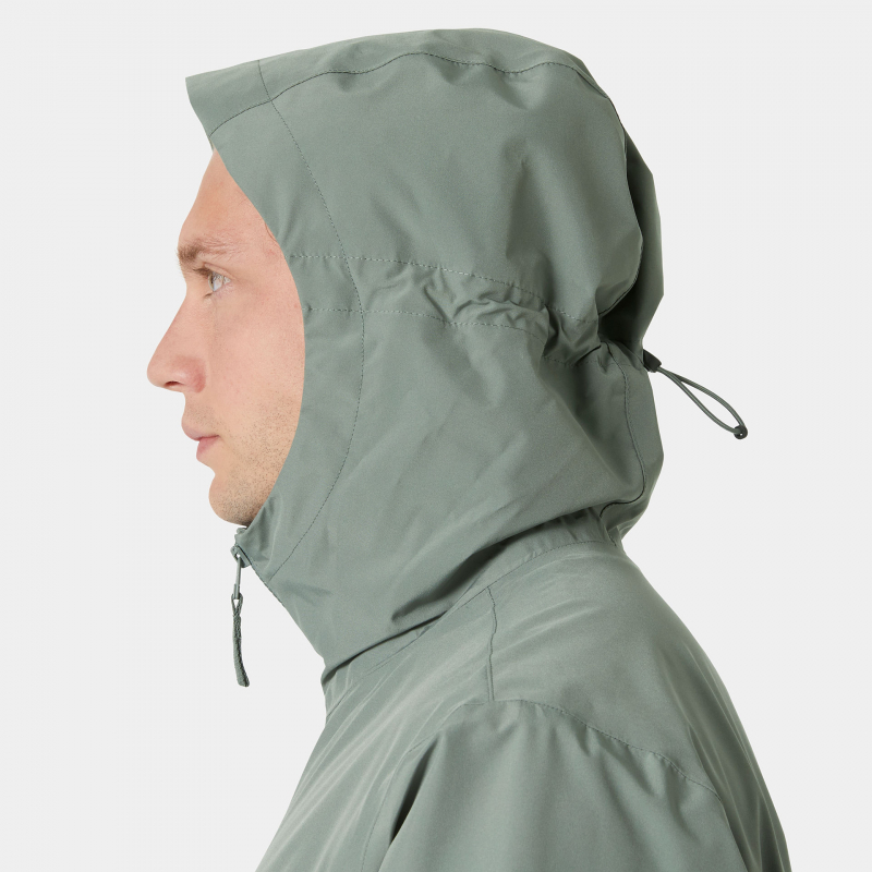 CORE GRAPHIC RAIN JACKET