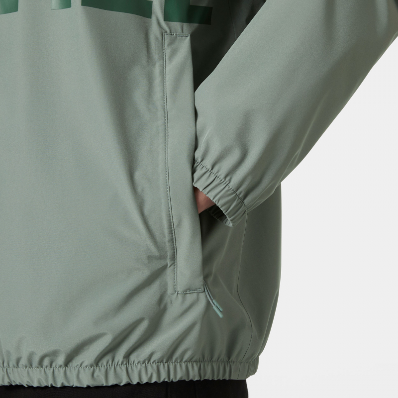 CORE GRAPHIC RAIN JACKET