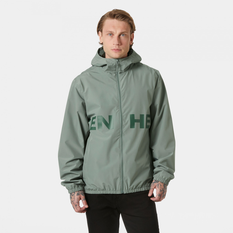 CORE GRAPHIC RAIN JACKET