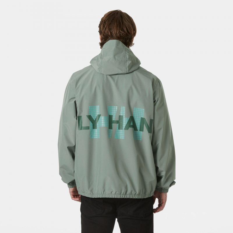 CORE GRAPHIC RAIN JACKET