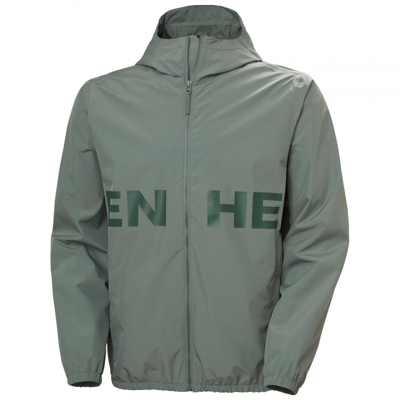 CORE GRAPHIC RAIN JACKET