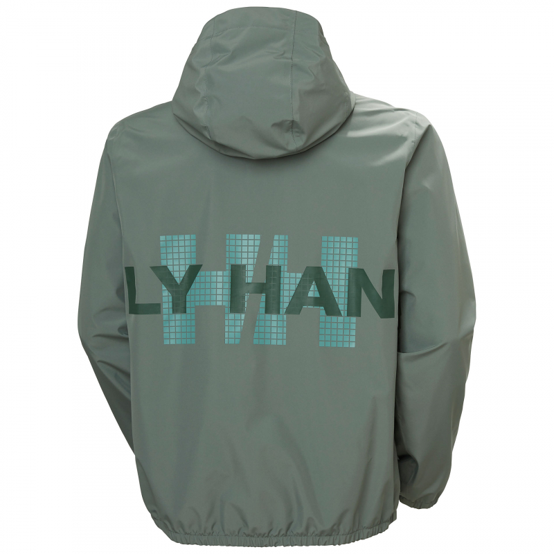 CORE GRAPHIC RAIN JACKET