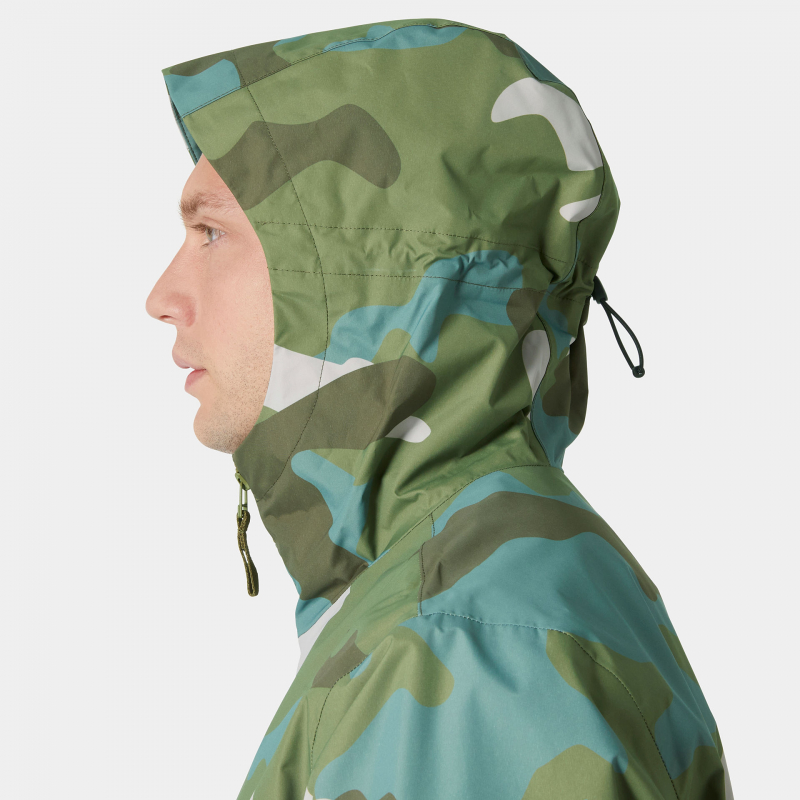 CORE GRAPHIC RAIN JACKET