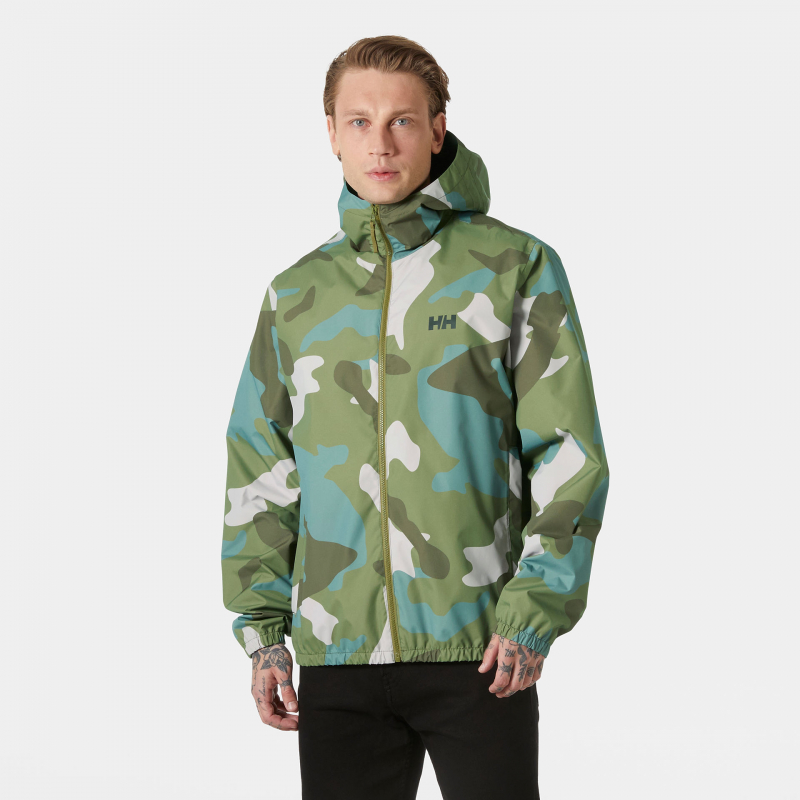CORE GRAPHIC RAIN JACKET