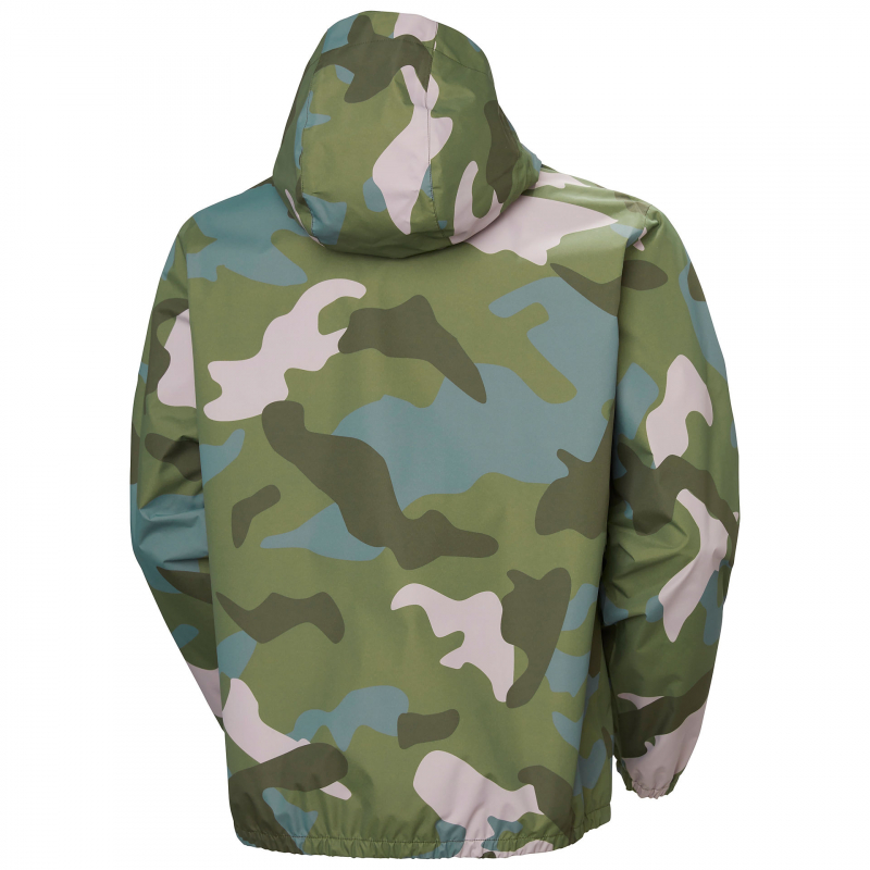 CORE GRAPHIC RAIN JACKET