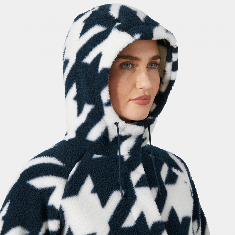W BLISS HYBRID ANORAK