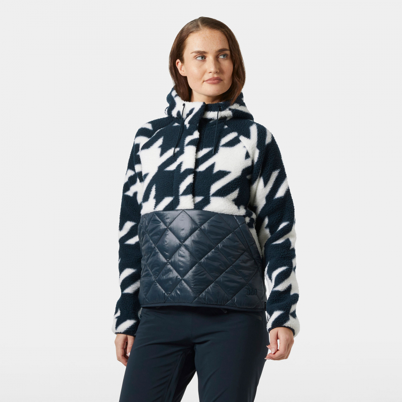 W BLISS HYBRID ANORAK