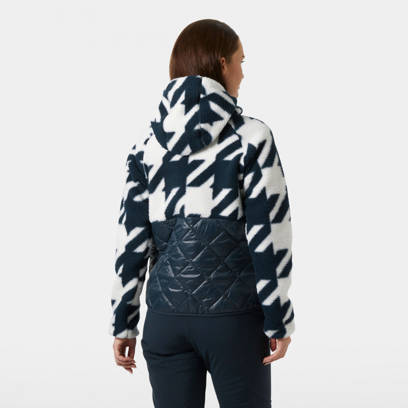 W BLISS HYBRID ANORAK