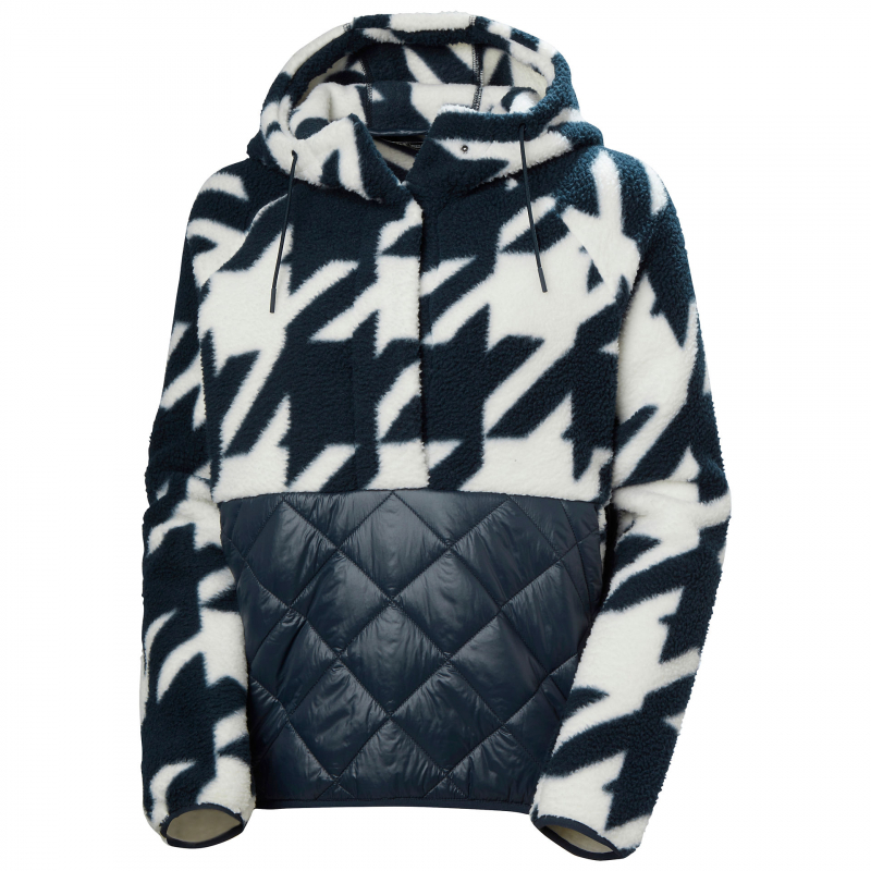 W BLISS HYBRID ANORAK