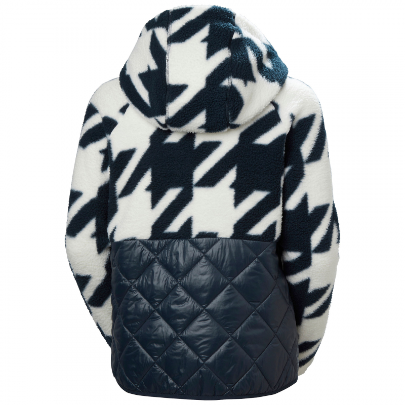 W BLISS HYBRID ANORAK