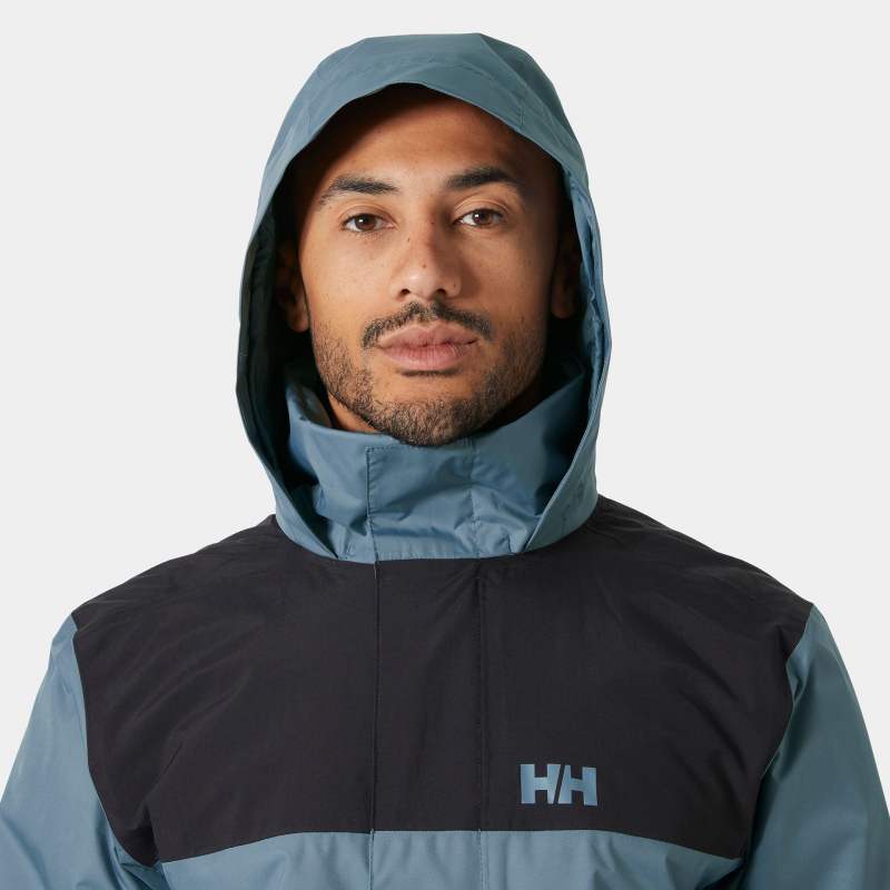 VANCOUVER INS RAIN JACKET