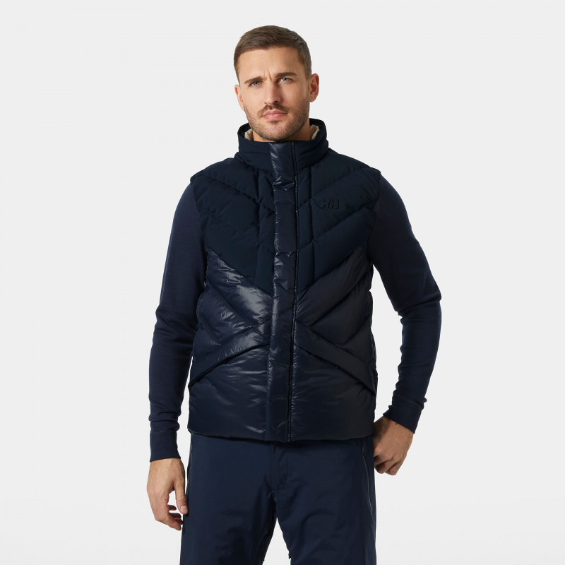 VILLAGE PUFFY VEST