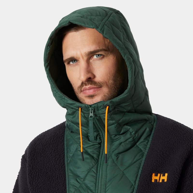 STOWE HOODED HYBRID JACKET
