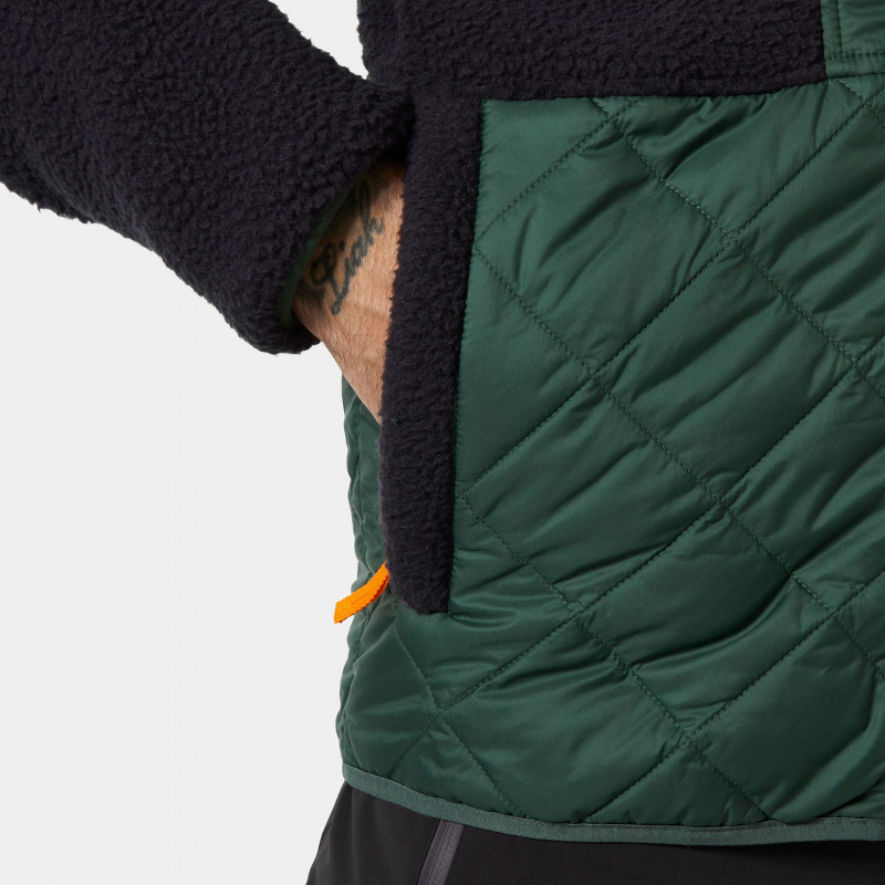 STOWE HOODED HYBRID JACKET