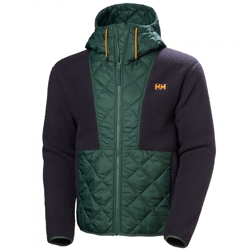 STOWE HOODED HYBRID JACKET
